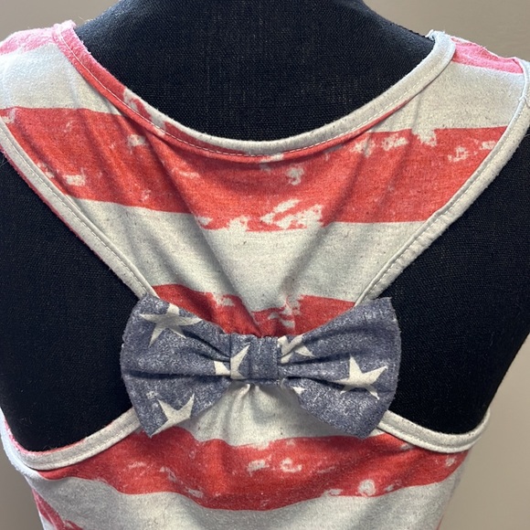 America Crop Top Razorback - Picture 4 of 4